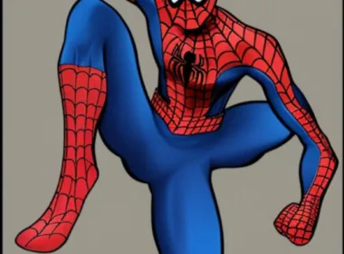 Jak łatwo narysować Spidermana