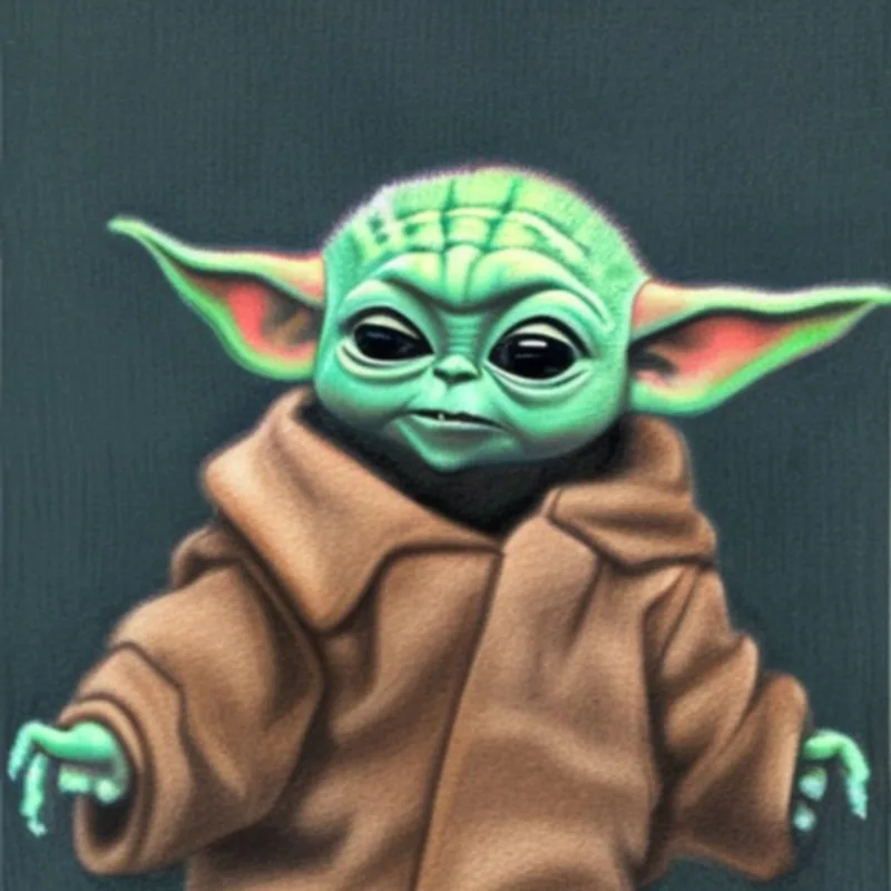Jak narysować małego Yodę