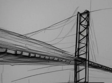 Jak narysować most przy pomocy prostych materiałów i własnej kreatywności