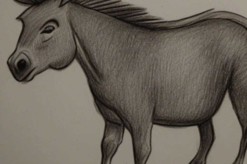 Jak narysować osła w 9 prostych krokach