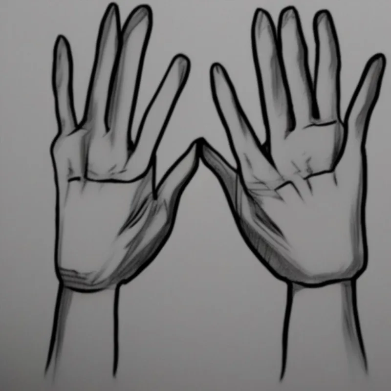 Jak rysować ręce w anime